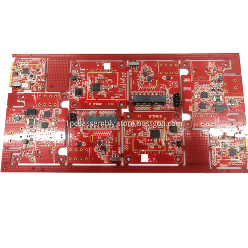 Red Multilayer PCB Assembly and Manufacturing Companies